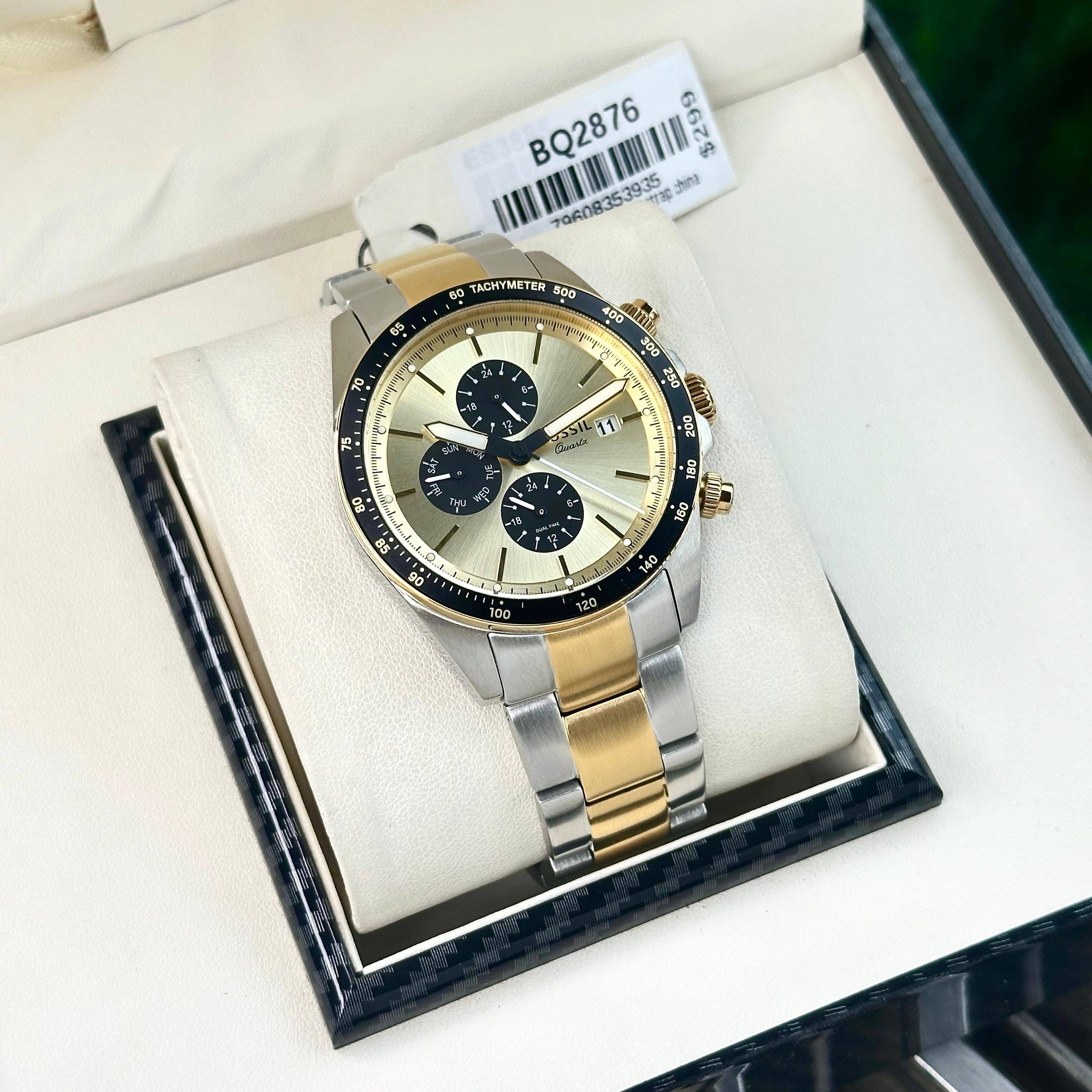 New Fossil  Autocross Mens's Watch